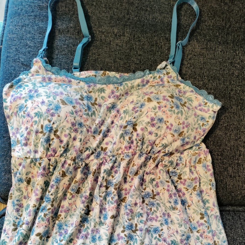 Motherhood Nursing Night Dress